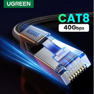 Cable Ethernet Cat 8 - longueurs au choix