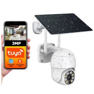 Caméra surveillance sans fil Solaire