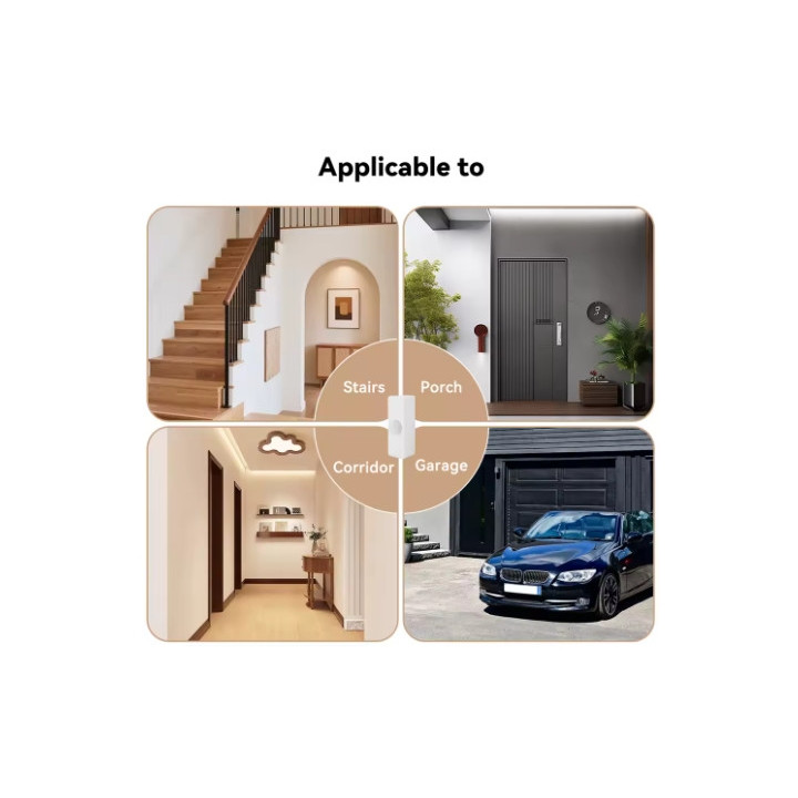 Capteur de Présence WiFi Intelligent | Détecteur de Mouvement Connecté