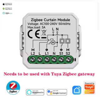 Module de rideau stores volet roulant Zigbee