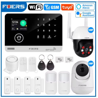 système d'alarme maison connecté pas cher