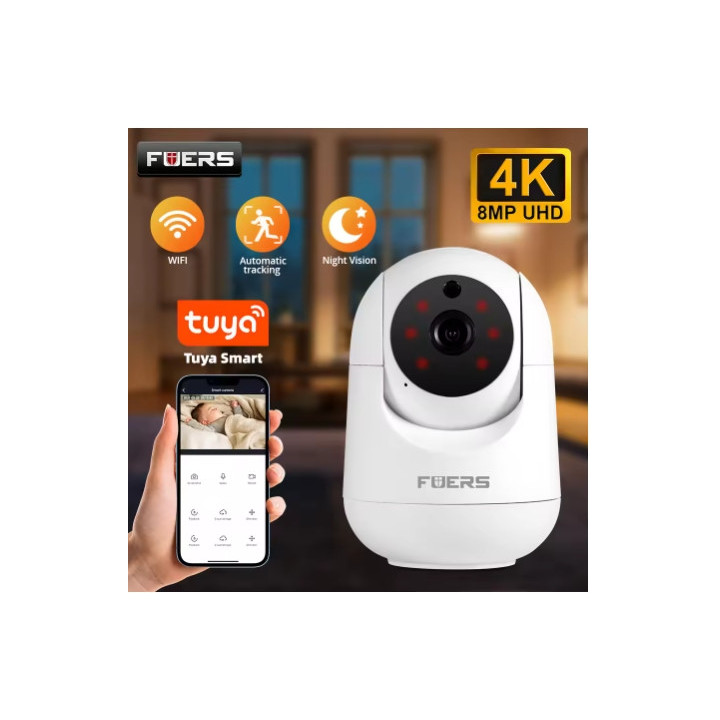 Caméra de surveillance WiFi sécurité