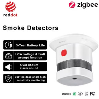 Detecteur de fumée Zigbee