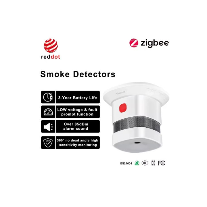 Detecteur de fumée Zigbee