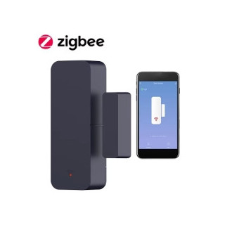 Capteur de porte Zigbee Noir