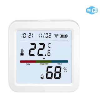 Capteur de température  et humidité intérieur précis