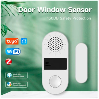 Capteur de porte avec sirène 130 dB