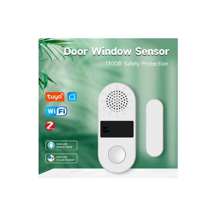 Capteur de porte avec sirène 130 dB