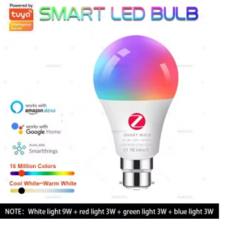 Ampoule Led Connectée Zigbee