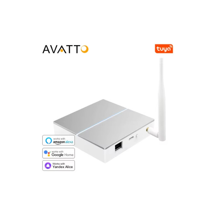 Passerelle  Zigbee intelligente filaire