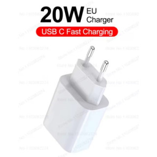 Chargeur USB-C 20W – Charge rapide