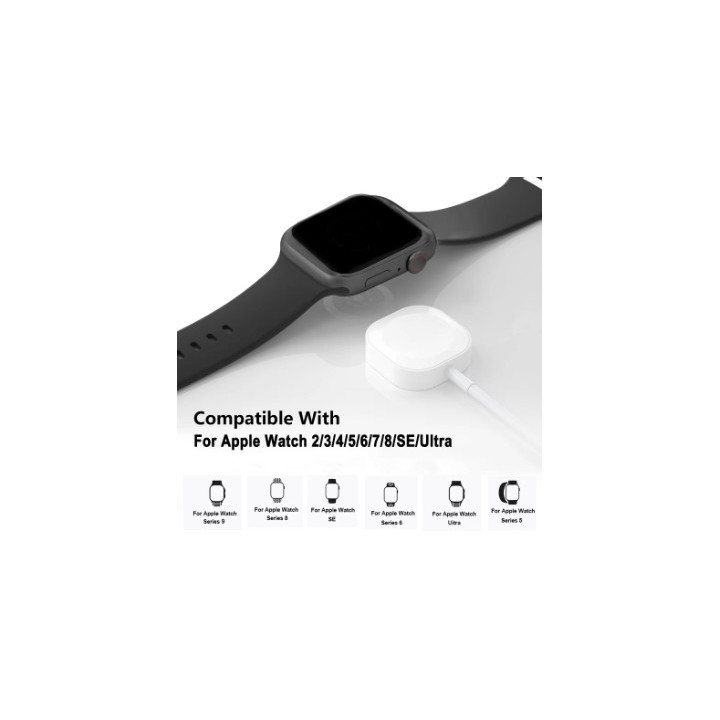 Chargeur Magnétique 15W – Charge Rapide Sans Fil