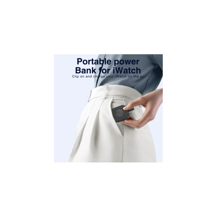 Batterie externe pour Apple Watch