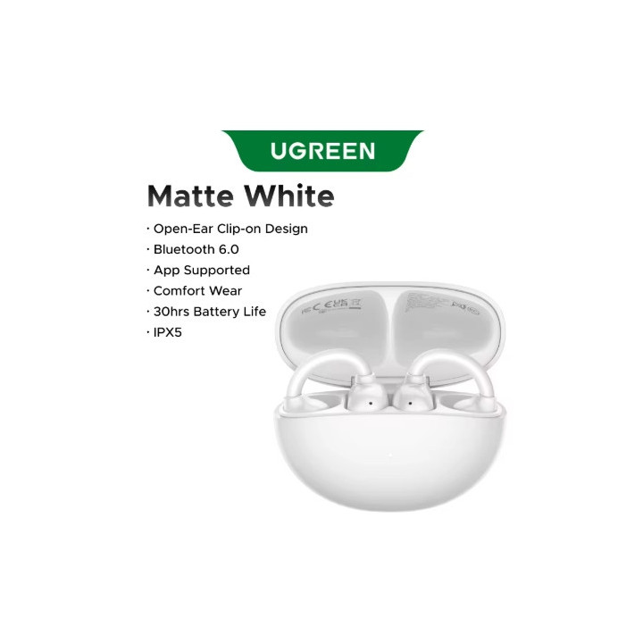 Écouteurs intra-auriculaires sans fil Bluetooth UGREEN