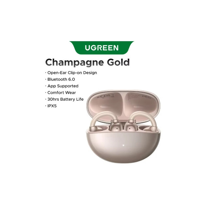 Écouteurs intra-auriculaires sans fil Bluetooth UGREEN