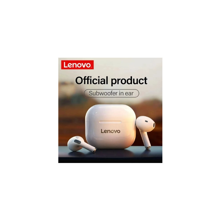 Lenovo LP40 – Écouteurs Bluetooth Sans Fil