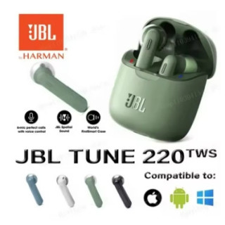 Écouteurs Bluetooth sans fil JBL TUNE 220 TWS