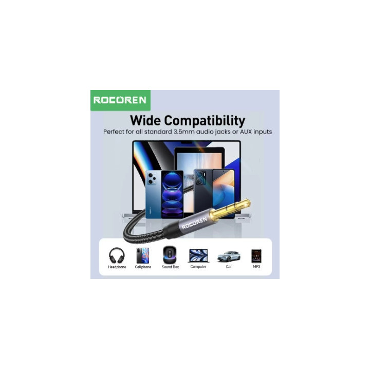 Cable audio Jack 3.5mm