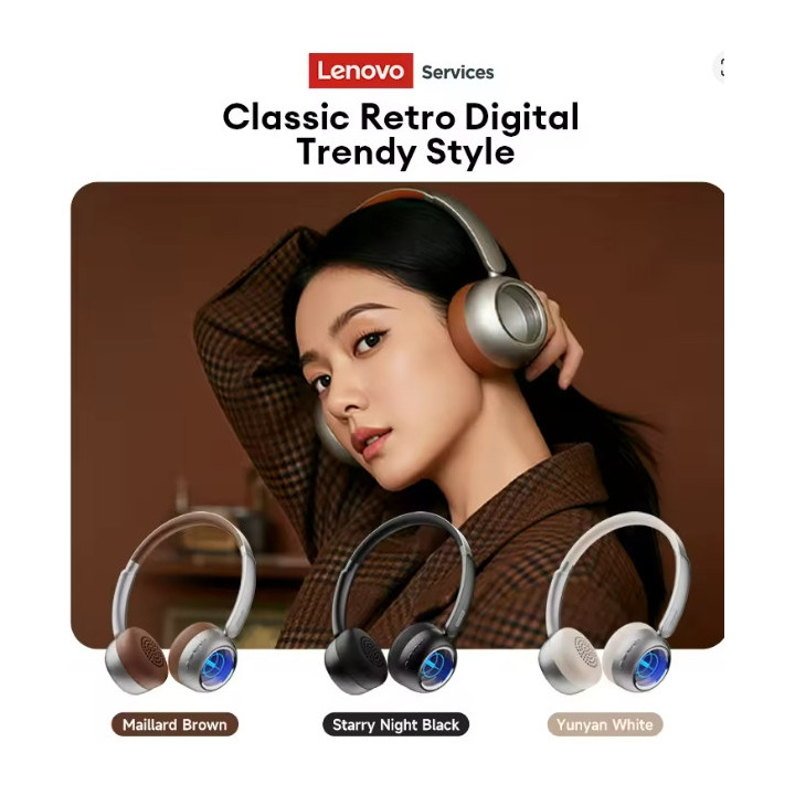 Casque audio Lenovo LS101 Vintage Retro