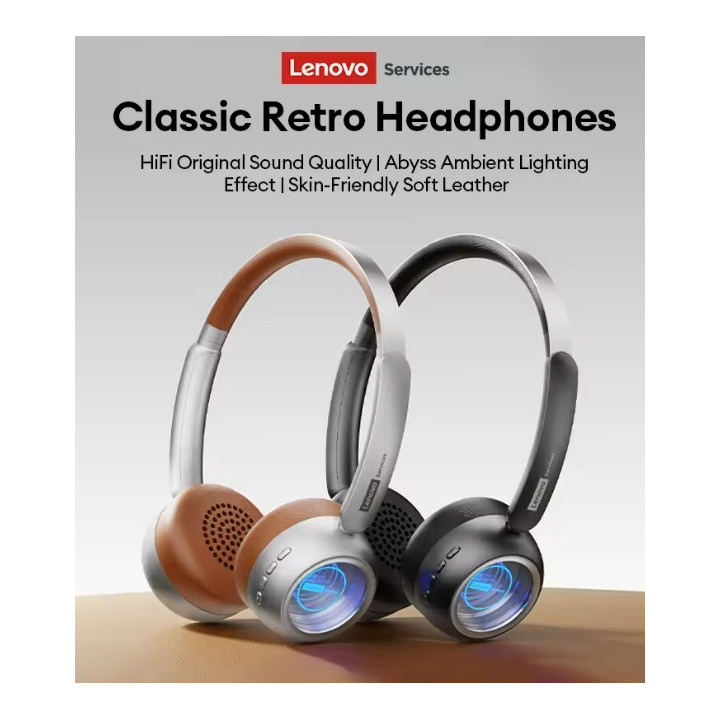 Casque audio Lenovo LS101 Vintage Retro