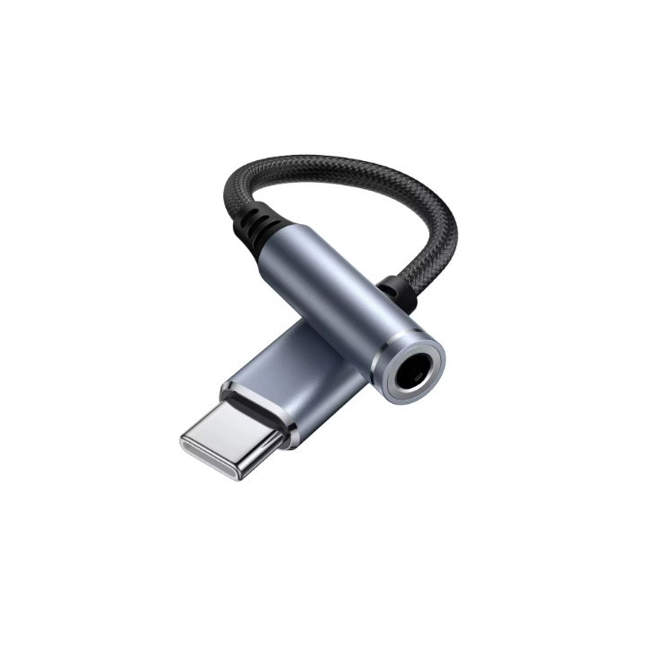 Adaptateur USB-C vers prise jack 3,5 mm