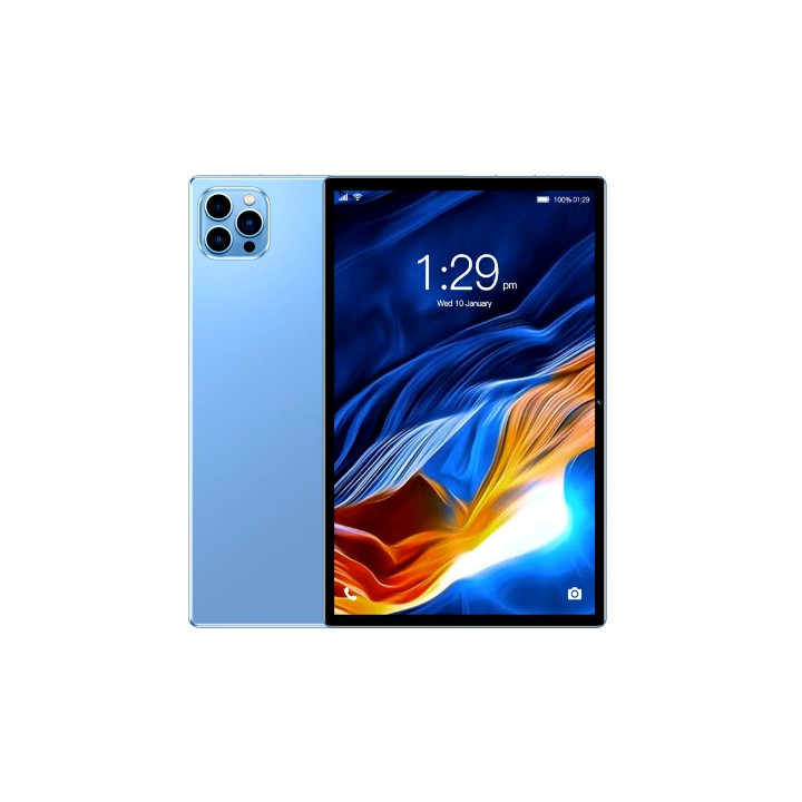 Tablette 10 Pouces Android Bleue – Performante