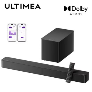 Ultimea 340W – Barre de Son Bluetooth Puissante