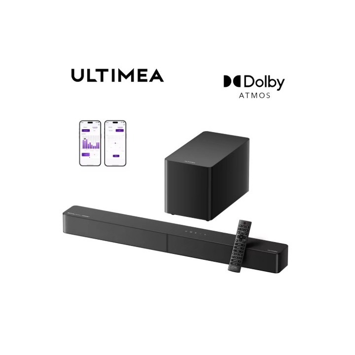 Ultimea 340W – Barre de Son Bluetooth Puissante