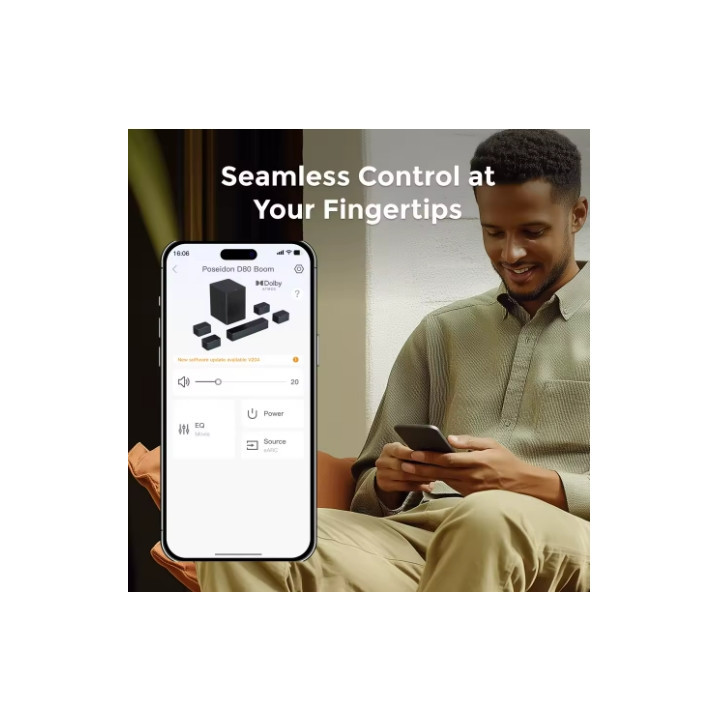 Home cinéma 460W I Ultimea 7.1 Dolby Atmos Surround Immersif