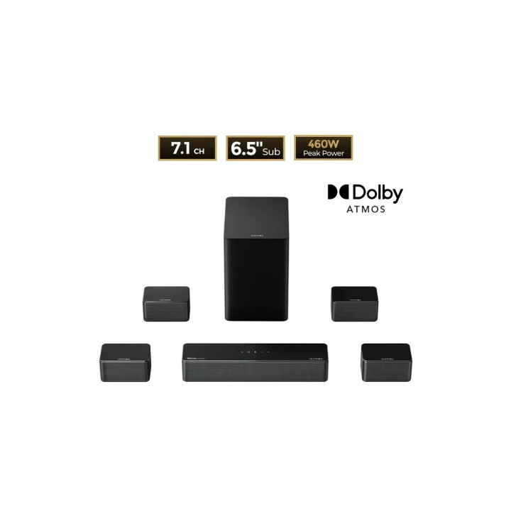 Home cinéma 460W I Ultimea 7.1 Dolby Atmos Surround Immersif