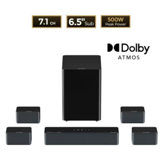 Ultimea 500W 7.1 Dolby Atmos – Home Cinéma Surround Immersif