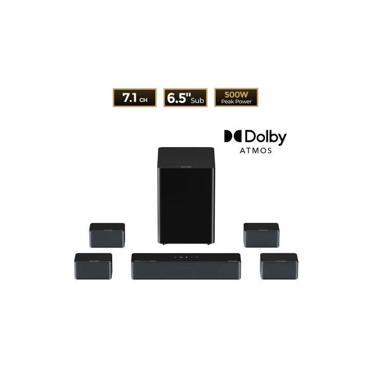 Ultimea 500W 7.1 Dolby Atmos – Home Cinéma Surround Immersif
