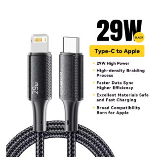 Câble USB-C pour iPhone – Recharge Rapide et Synchronisation