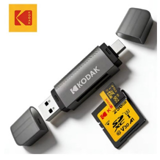 Kodak 4 en 1 lecteur de carte USB3.0 et Type C