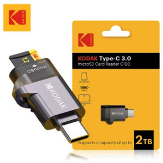 Kodak lecteur de carte  Type C Micro sd