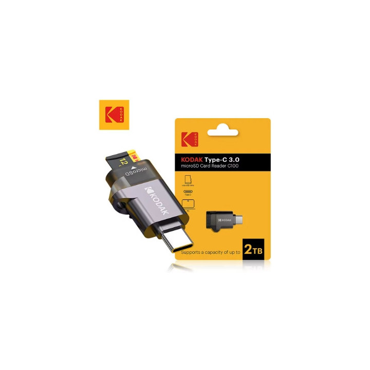 Kodak lecteur de carte  Type C Micro sd