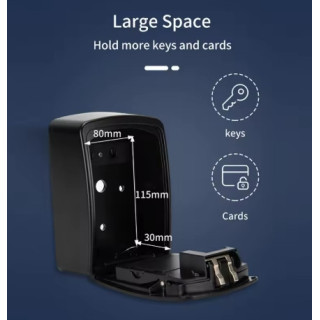 Boite à clé connectée