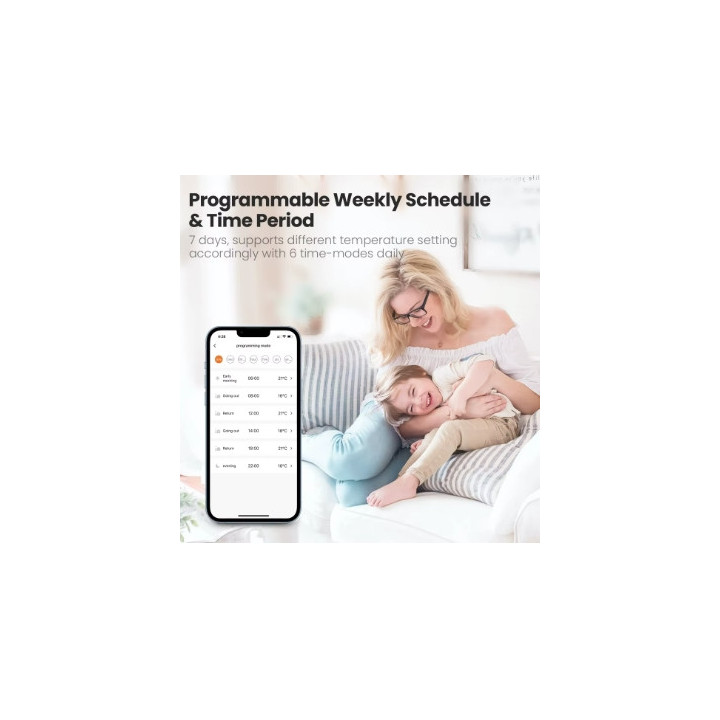 Thermostat de radiateur Zigbee