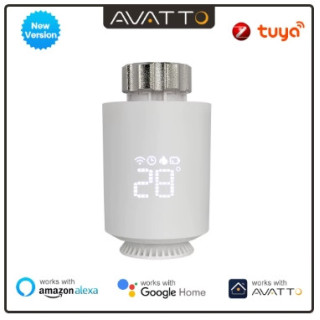 Thermostat de radiateur Zigbee