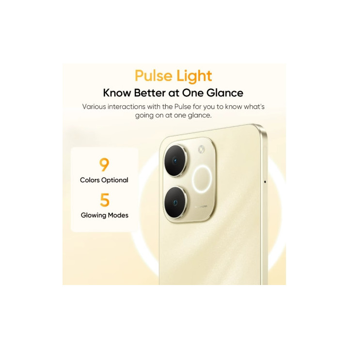 realme Note 70T Gold