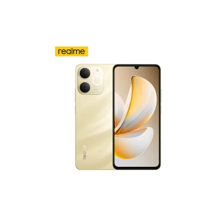 realme Note 70T Gold