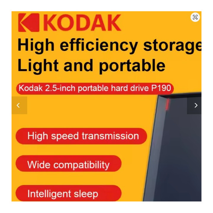 DISQUE DUR EXTERNE KODAK