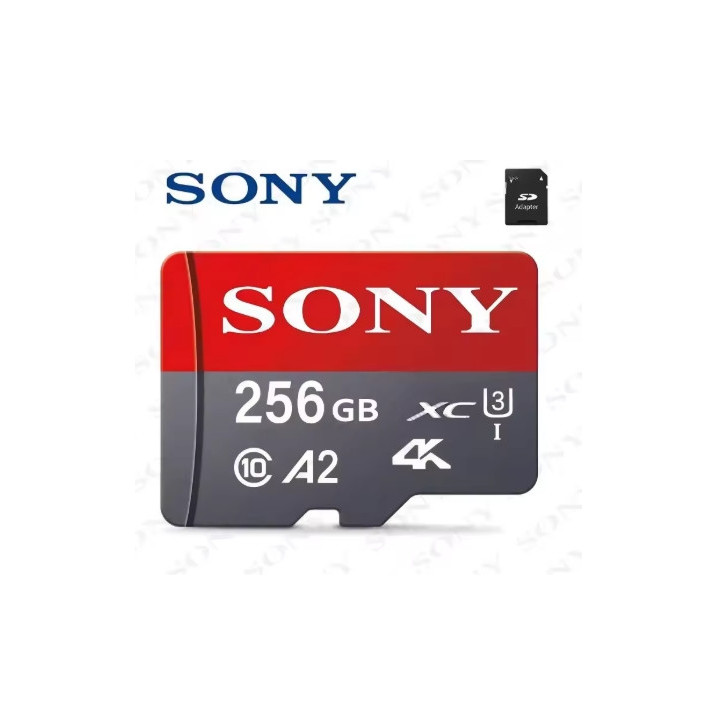 Carte sd Sony