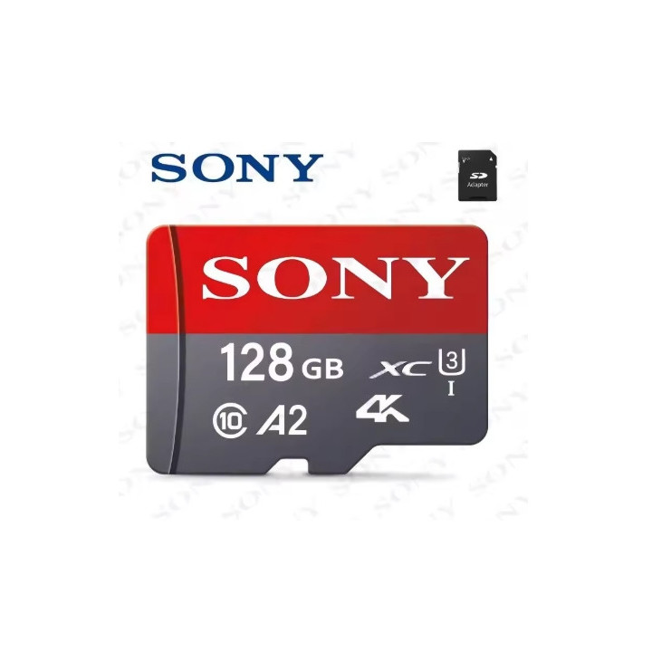Carte sd Sony