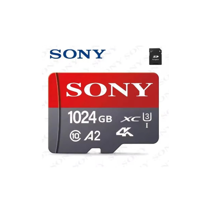 Carte sd Sony