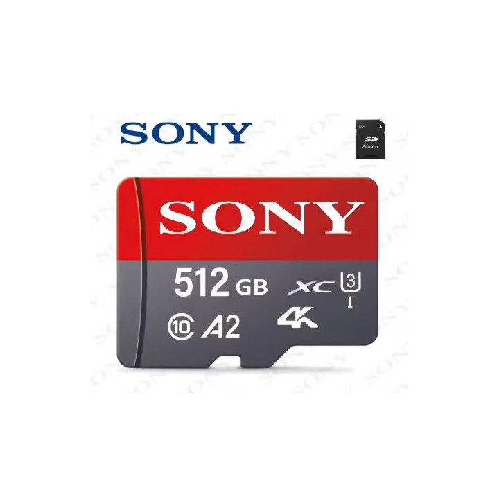 Carte sd Sony