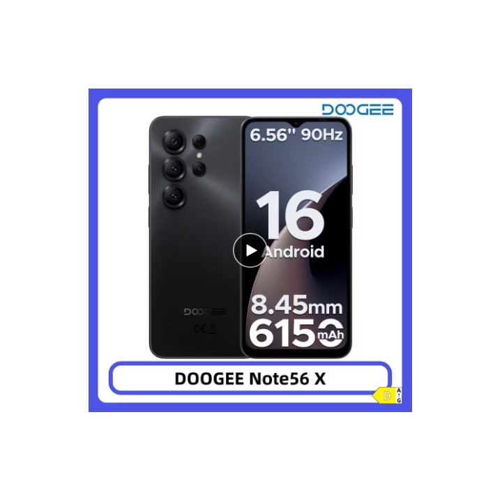 DOOGEE Note56 X Android 16