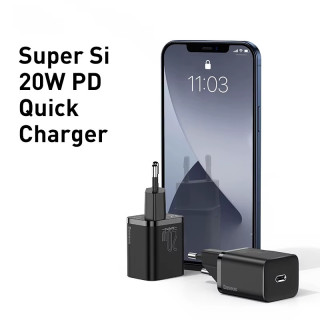 Chargeur Baseus PD 20W Charge rapide