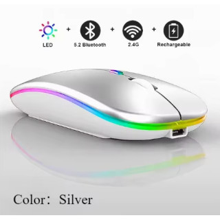 Souris sans fil rechargeable