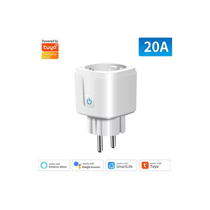 prise connectée wifi, zigbee